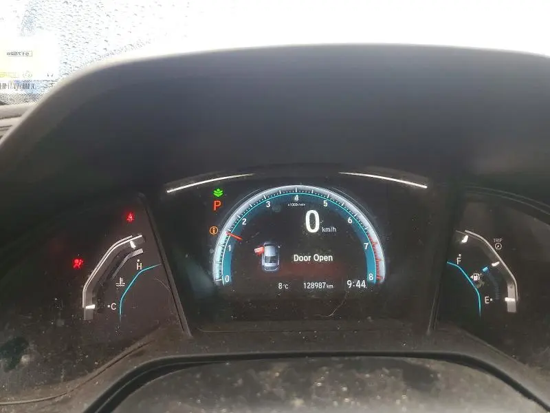 2016 HONDA CIVIC LX  