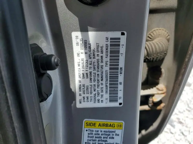 2010 ACURA TL   