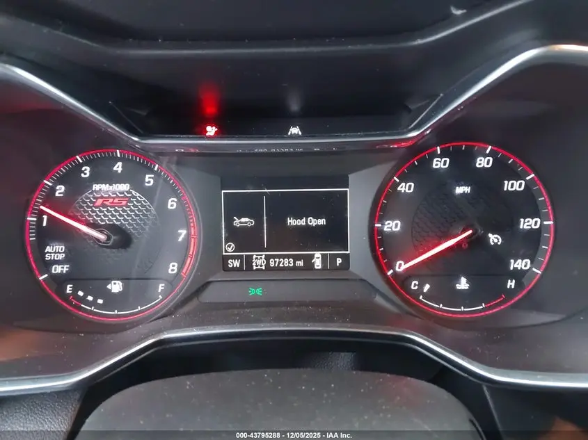 2021 CHEVROLET TRAILBLAZER AWD RS