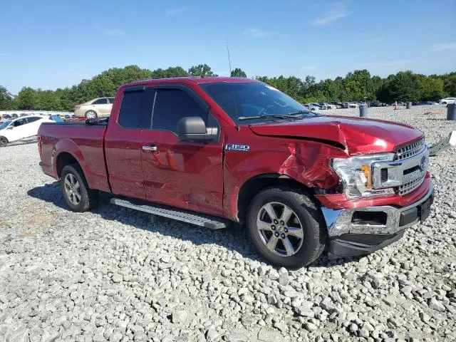 2018 FORD F150 SUPER CAB  