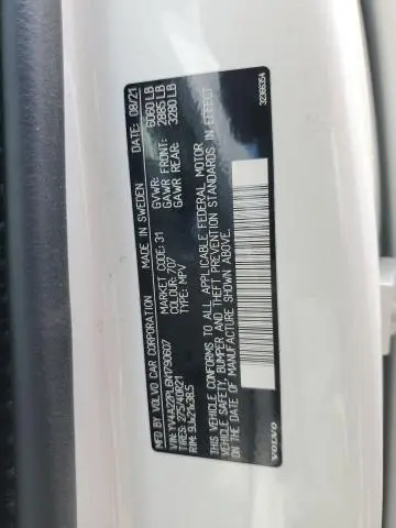 2022 VOLVO XC90 T6 INSCRIPTION  