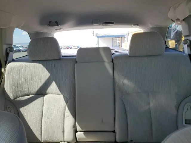 2013 SUBARU OUTBACK 2.5I PREMIUM  