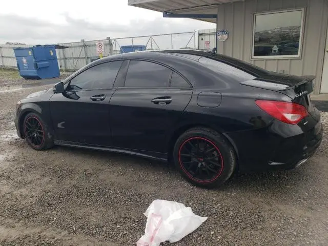 2018 MERCEDES-BENZ CLA 250  