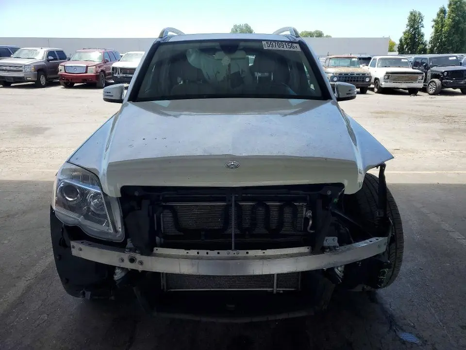 2011 MERCEDES-BENZ GLK 350 4MATIC  