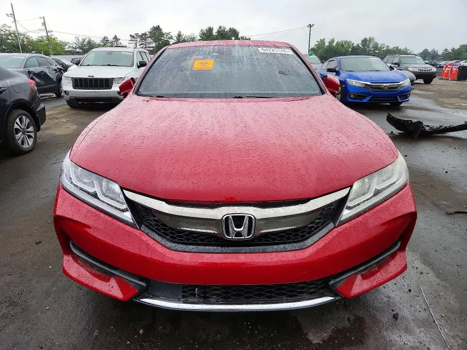 2016 HONDA ACCORD EXL  