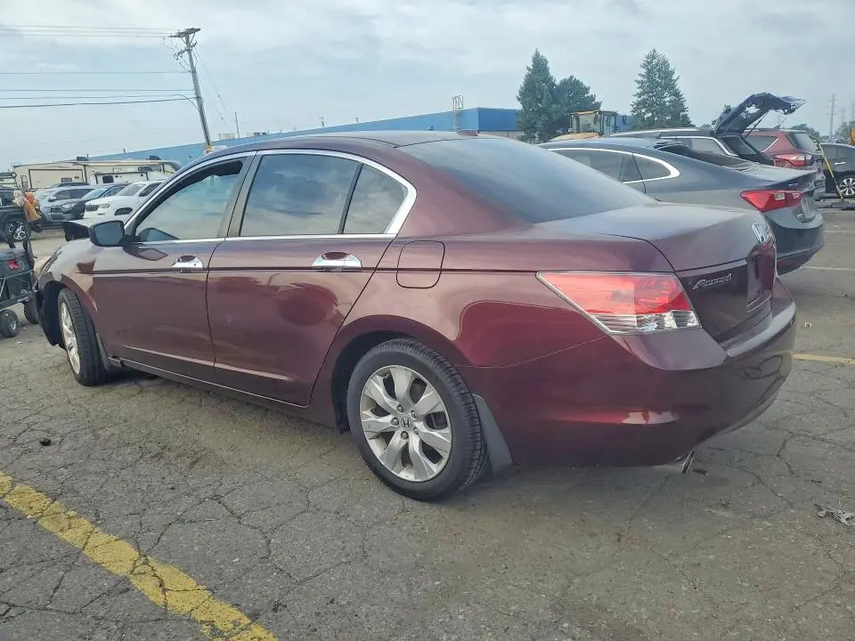 2010 HONDA ACCORD EXL  