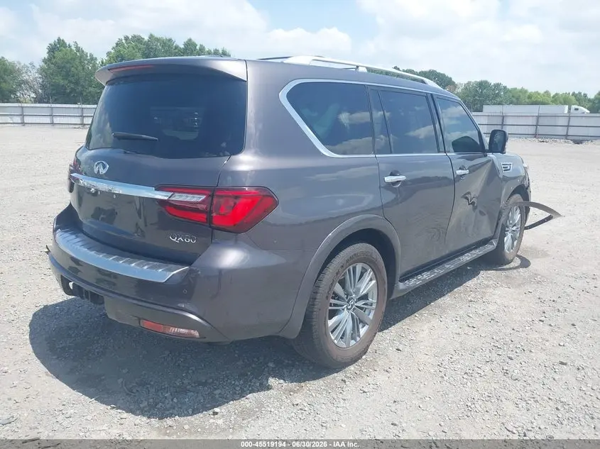 2022 INFINITI QX80 LUXE