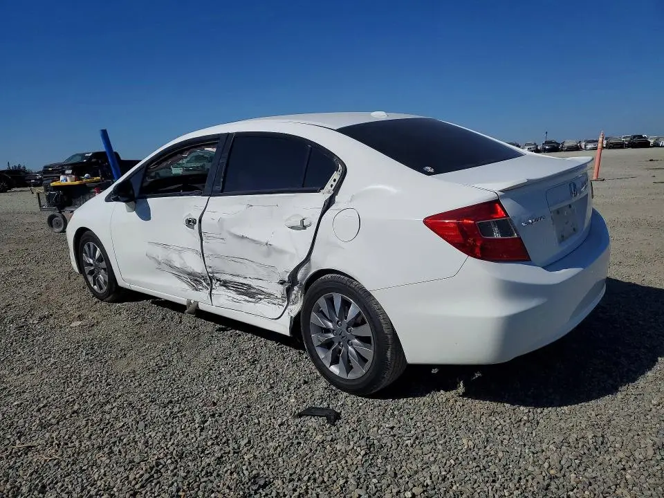 2012 HONDA CIVIC EX  