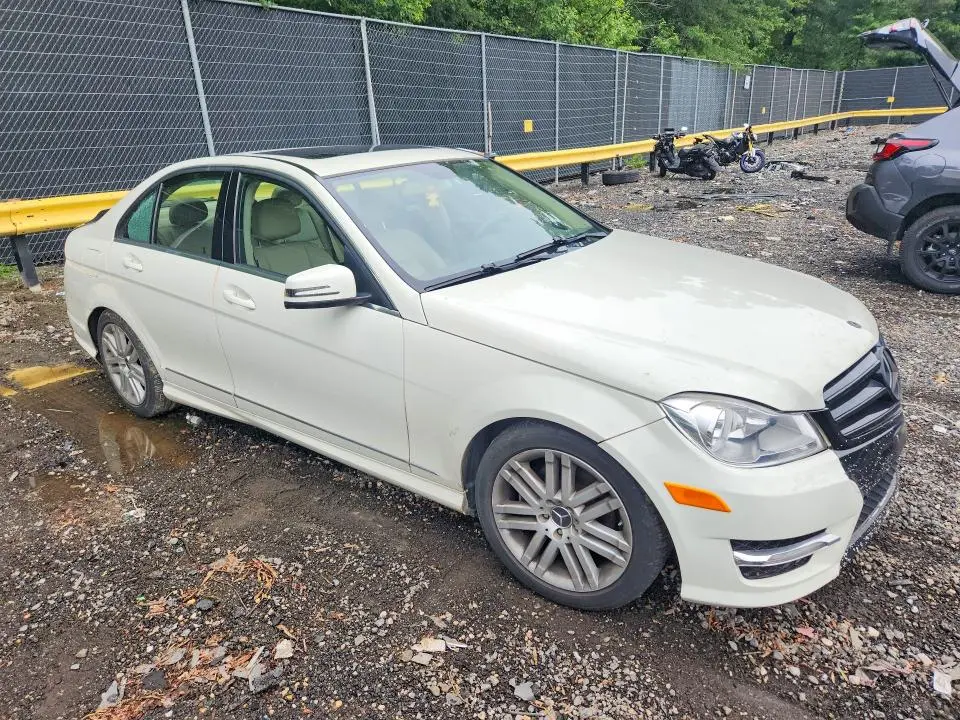 2012 MERCEDES-BENZ C 300 4MATIC  