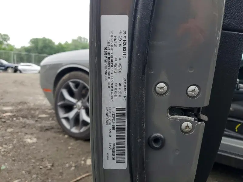 2018 DODGE CHALLENGER SXT  