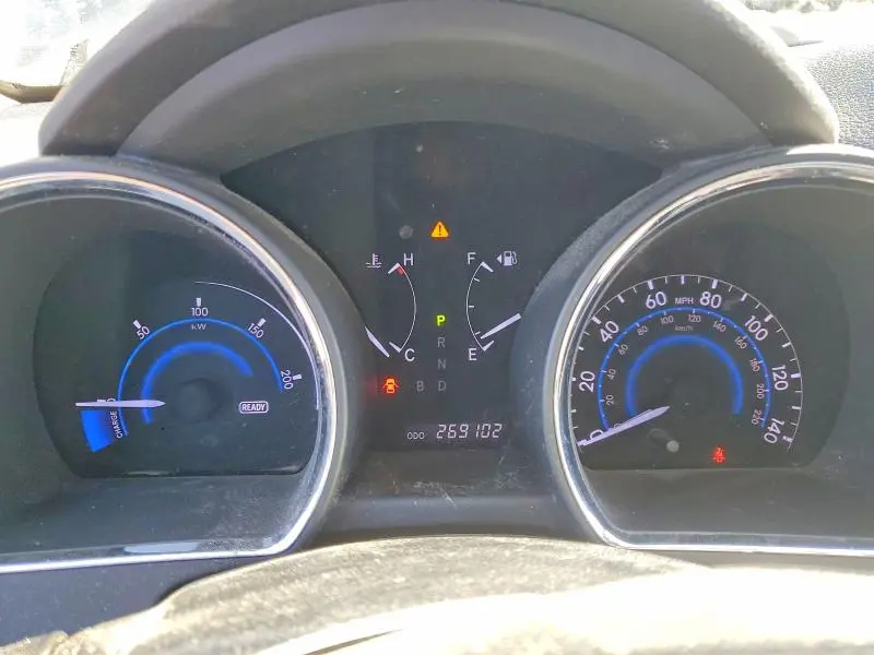 2013 TOYOTA HIGHLANDER HYBRID  