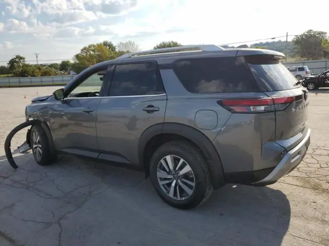 2025 NISSAN PATHFINDER SL  