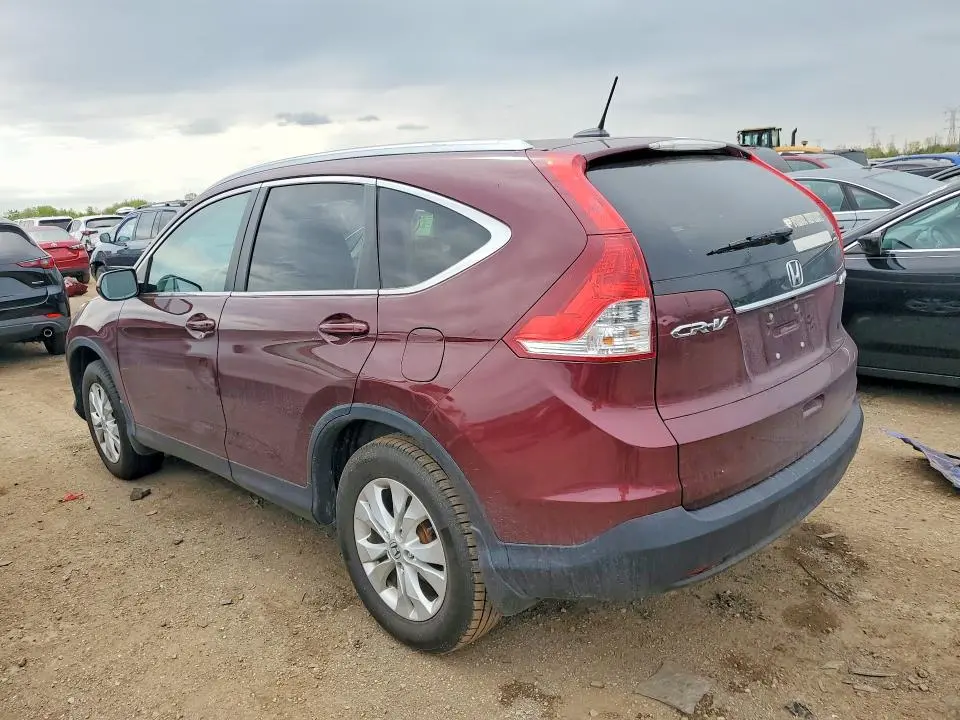 2013 HONDA CR-V EXL  