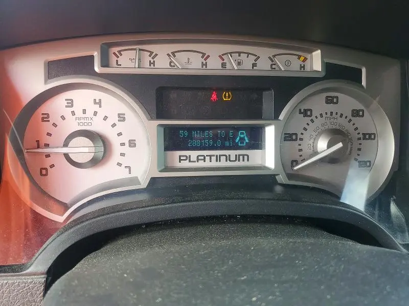 2010 FORD F150 SUPERCREW  