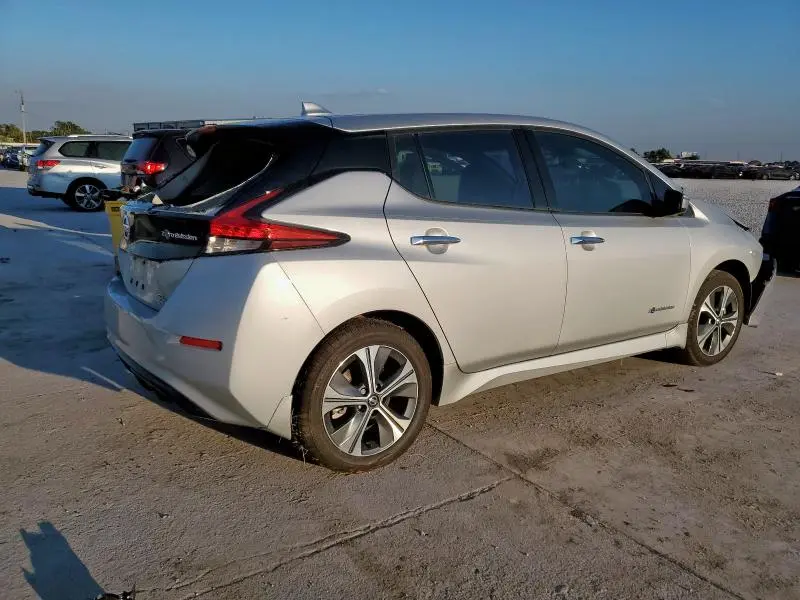 2019 NISSAN LEAF S PLUS  