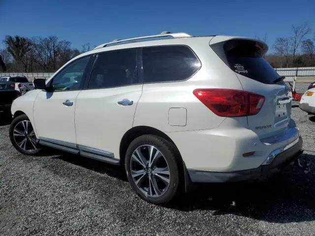 2017 NISSAN PATHFINDER S