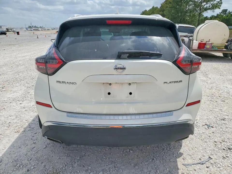 2022 NISSAN MURANO PLATINUM  