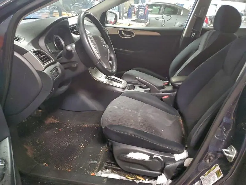 2015 NISSAN SENTRA S  