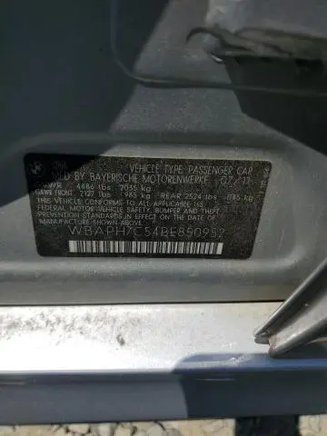 2011 BMW 328 I