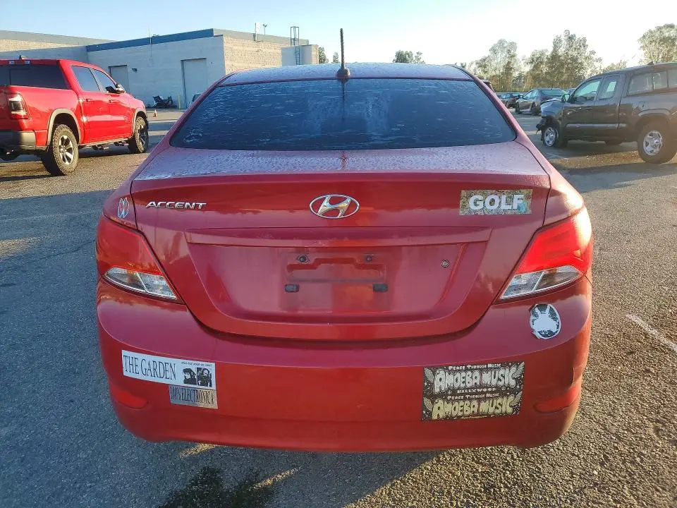 2015 HYUNDAI ACCENT GLS  