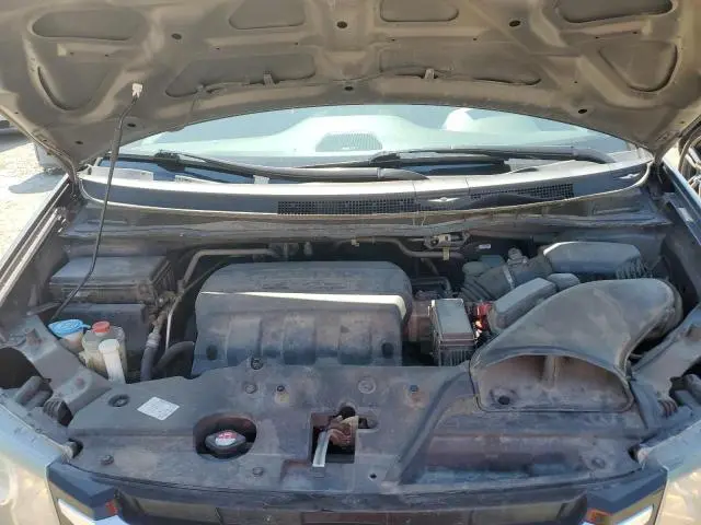 2014 HONDA ODYSSEY TOURING  