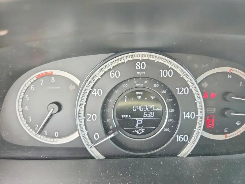 2015 HONDA ACCORD LX  