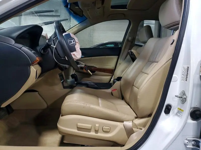 2012 HONDA ACCORD EXL  