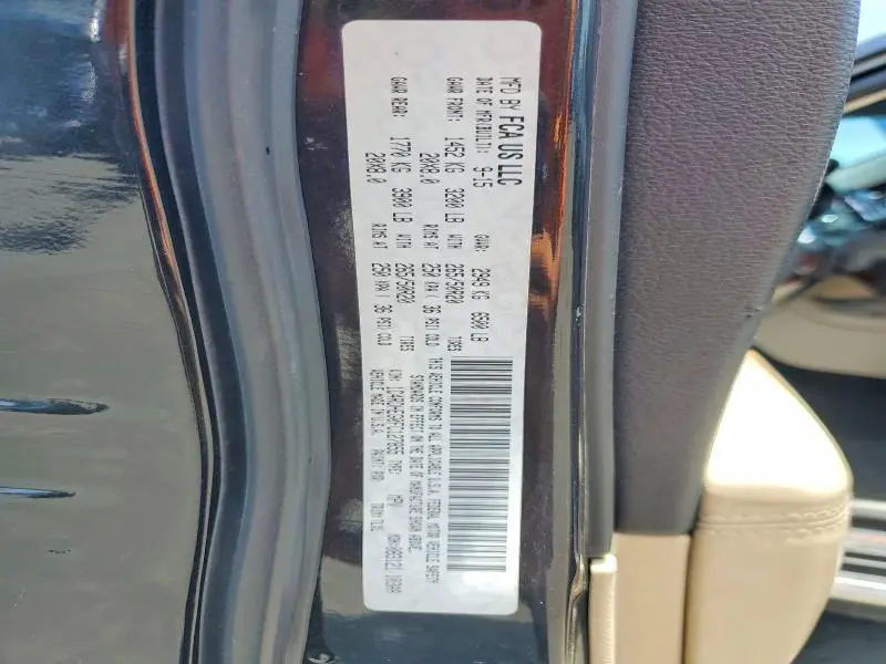 2015 DODGE DURANGO CITADEL  