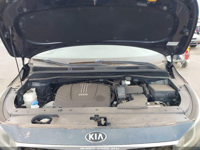 2016 KIA SEDONA SX