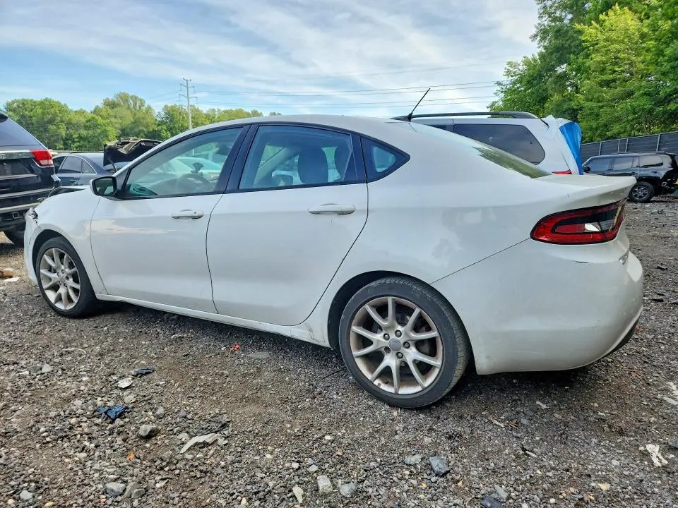 2013 DODGE DART SXT  