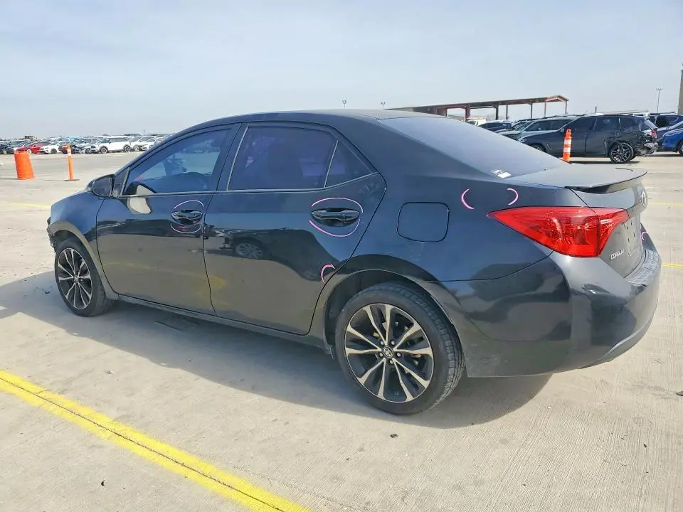 2017 TOYOTA COROLLA L  