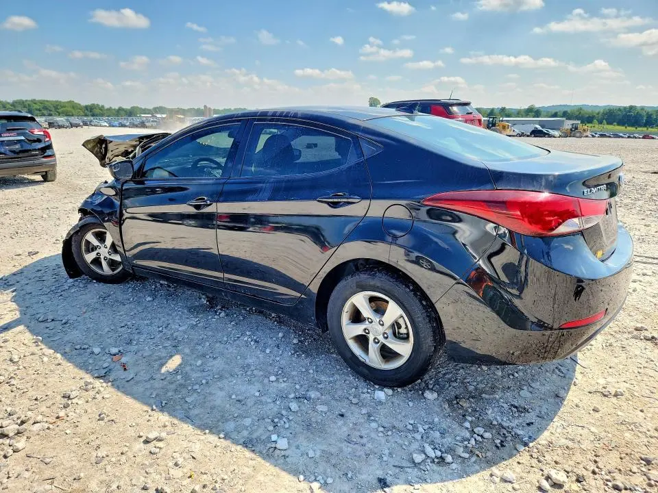 2014 HYUNDAI ELANTRA SE  