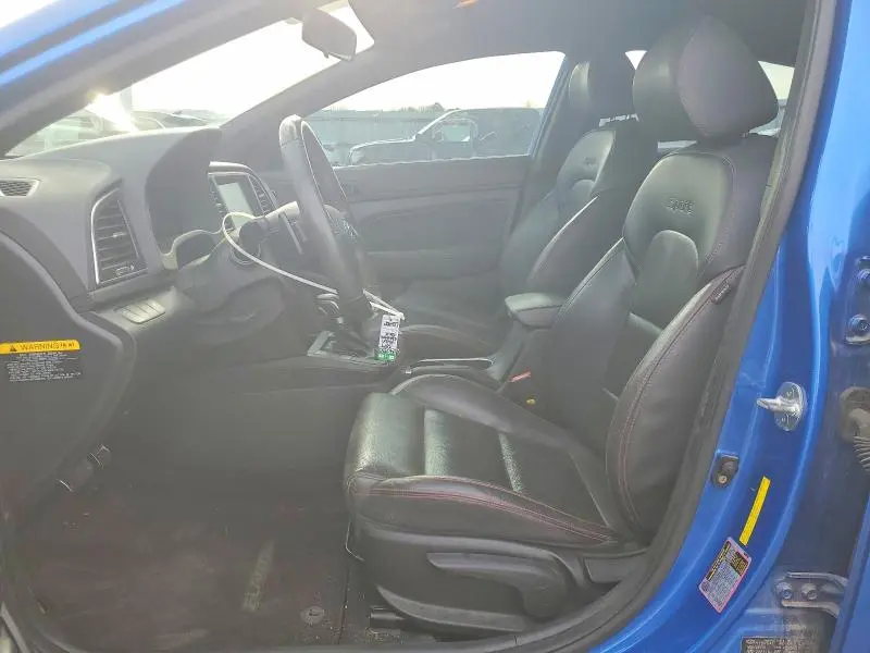 2017 HYUNDAI ELANTRA SPORT  