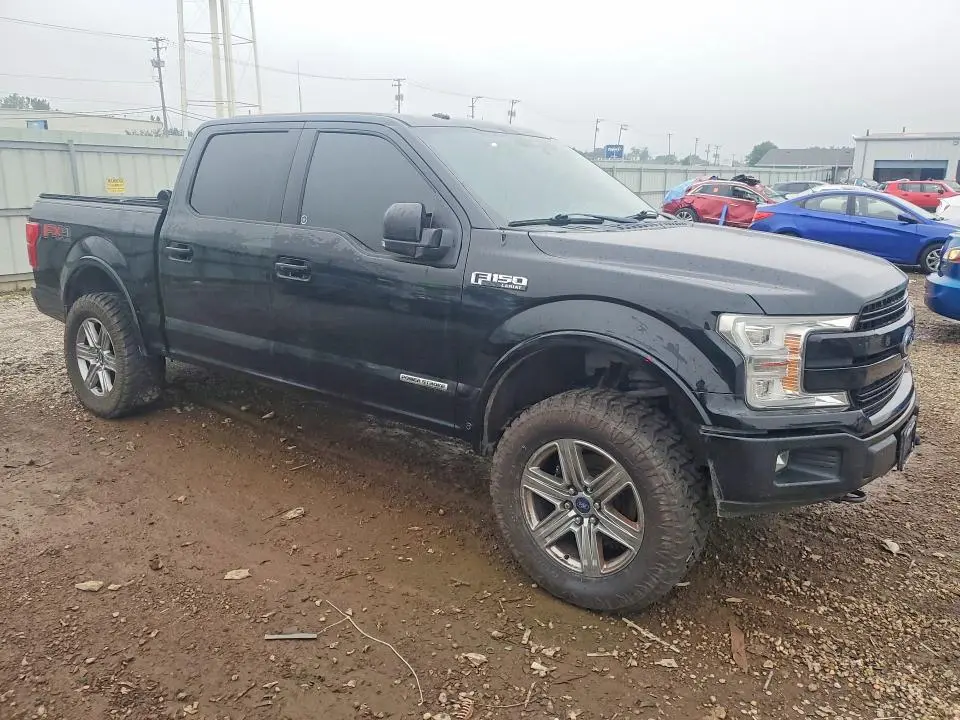 2018 FORD F150 SUPERCREW  