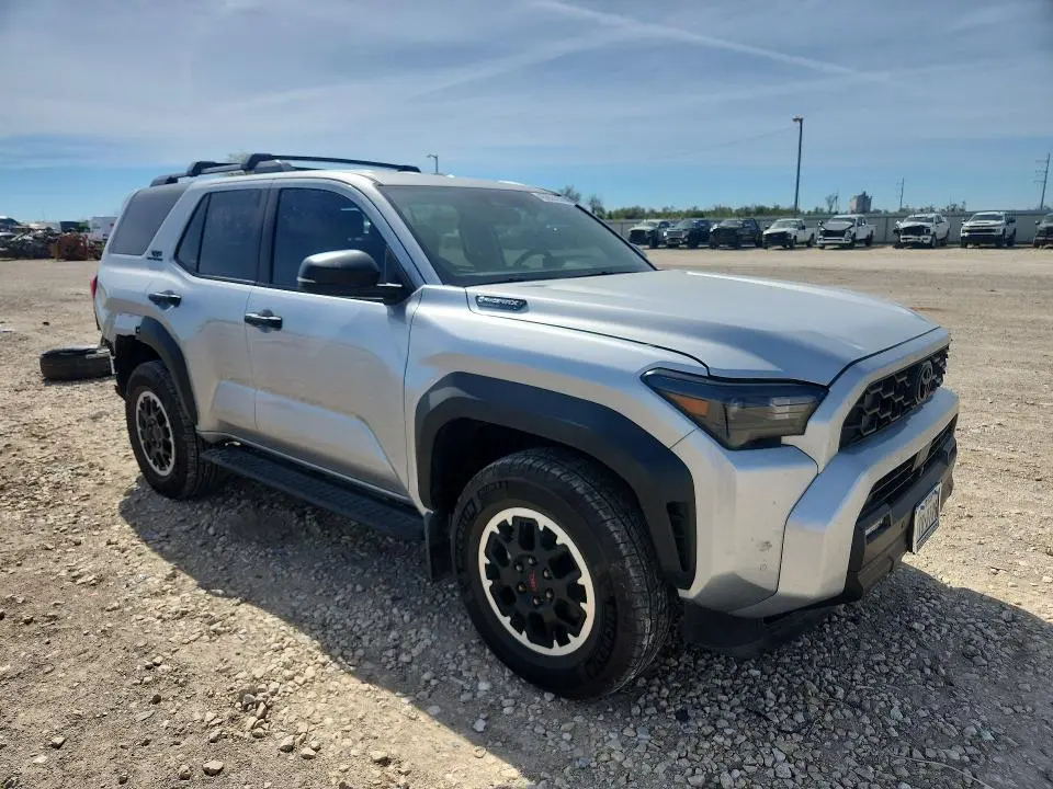 2025 TOYOTA 4RUNNER TRD OFF-ROAD HV  