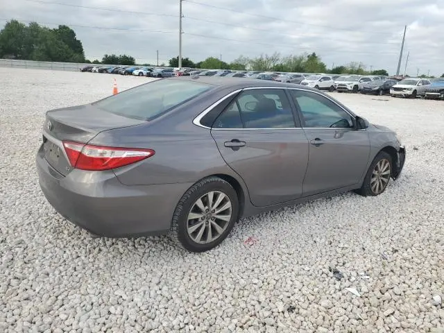 2016 TOYOTA CAMRY LE  