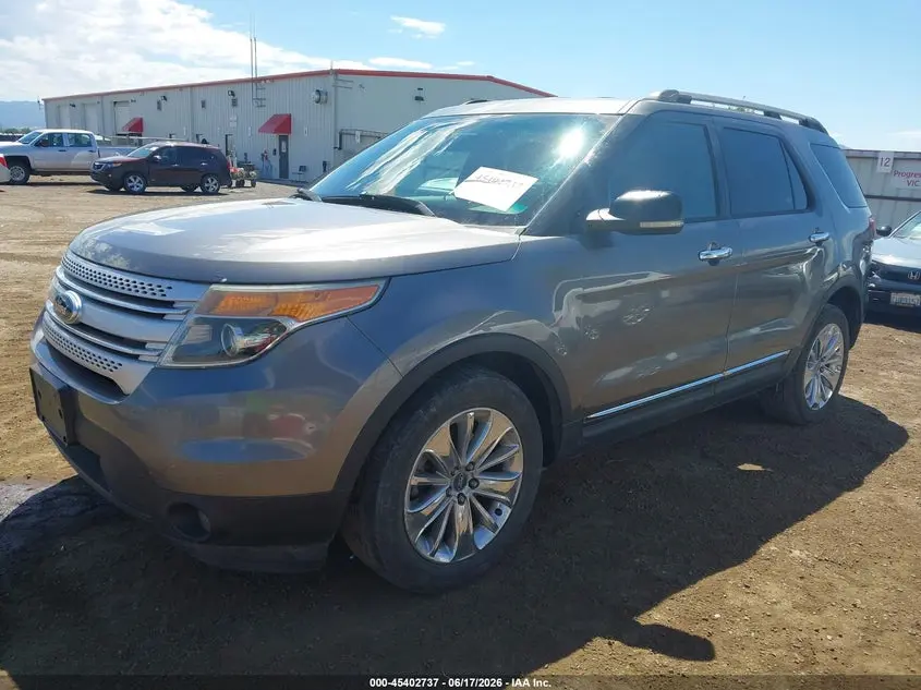 2013 FORD EXPLORER XLT
