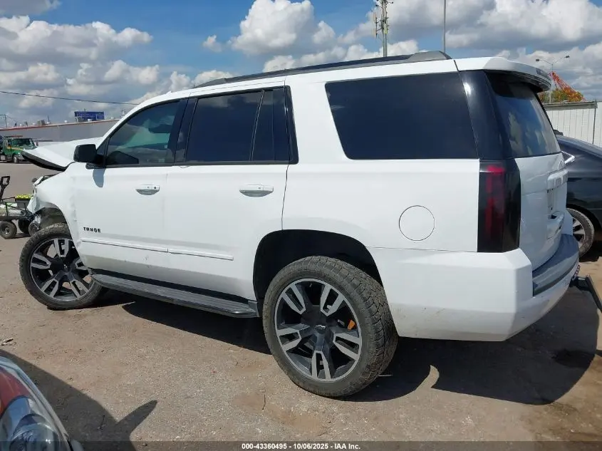 2020 CHEVROLET TAHOE 4WD PREMIER