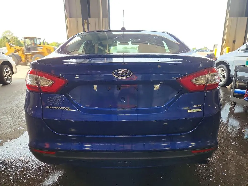 2013 FORD FUSION SE  