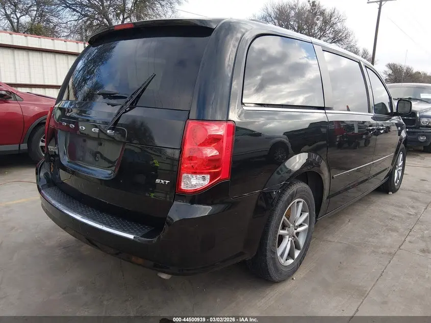 2014 DODGE GRAND CARAVAN SXT 30TH ANNIVERSARY