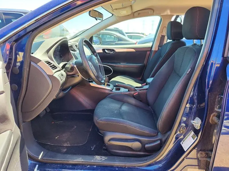 2017 NISSAN SENTRA S  