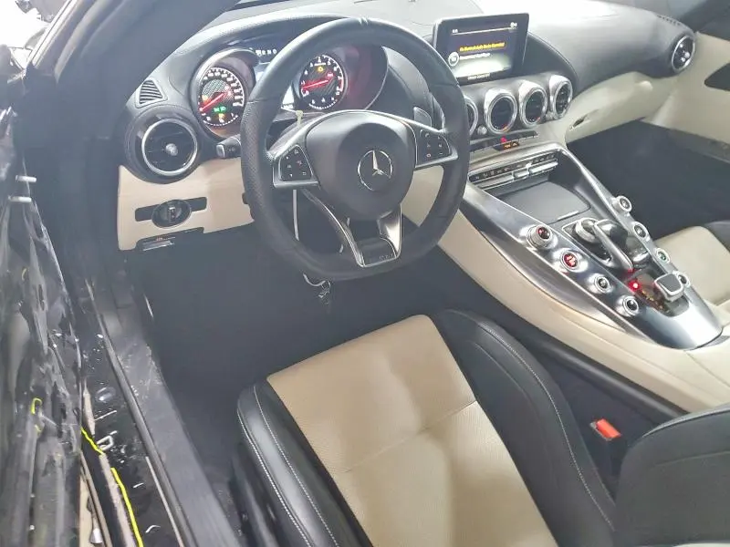 2018 MERCEDES-BENZ AMG GT   