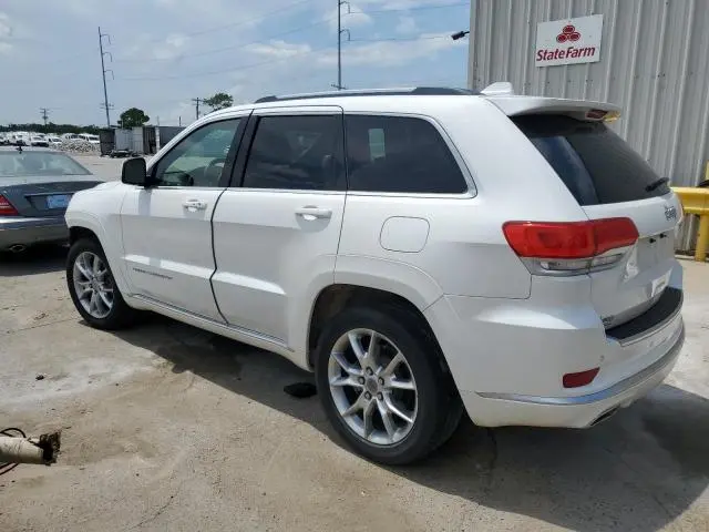 2016 JEEP GRAND CHEROKEE SUMMIT  