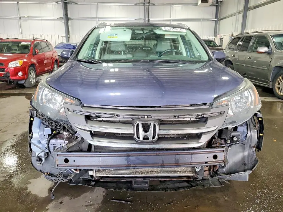 2012 HONDA CR-V EXL  
