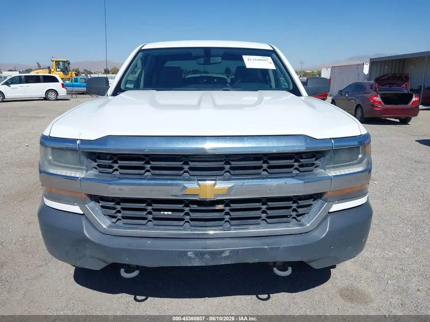 2017 CHEVROLET SILVERADO 1500 WT