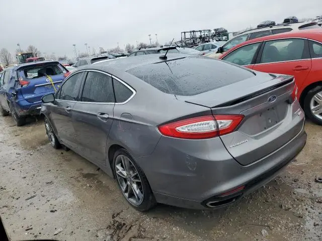 2013 FORD FUSION TITANIUM  