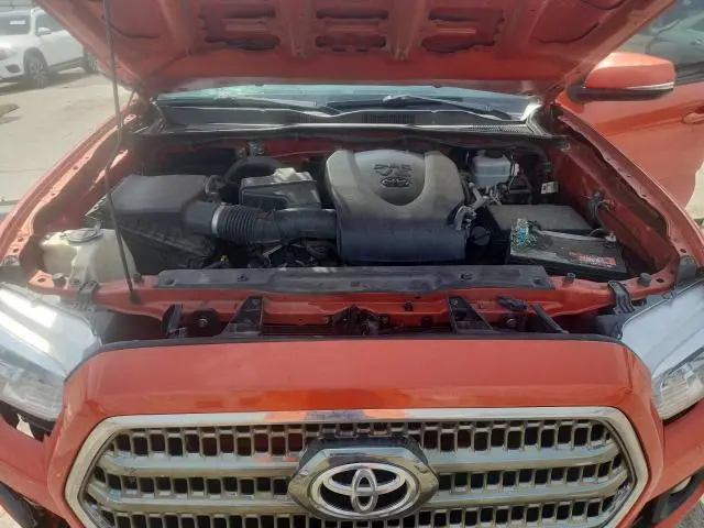 2016 TOYOTA TACOMA DOUBLE CAB  