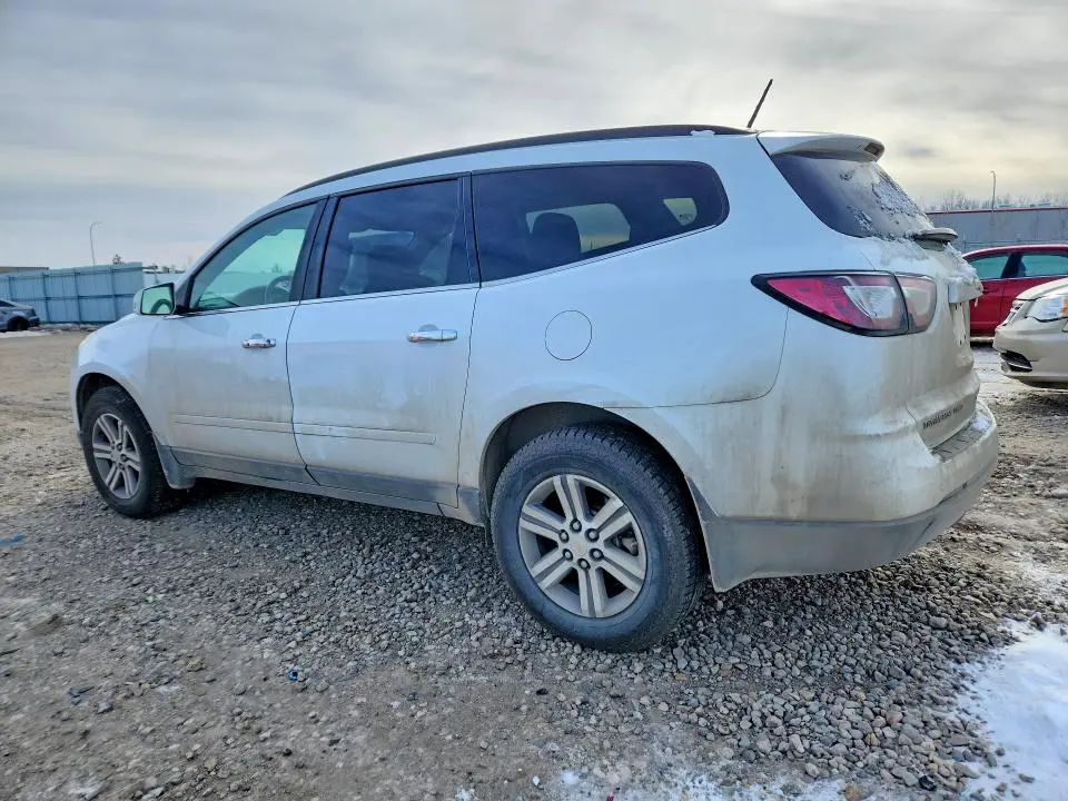 2017 CHEVROLET TRAVERSE LT  