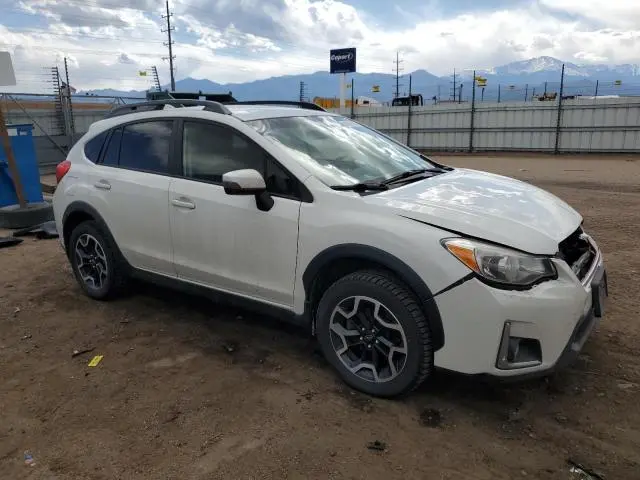 2016 SUBARU CROSSTREK LIMITED