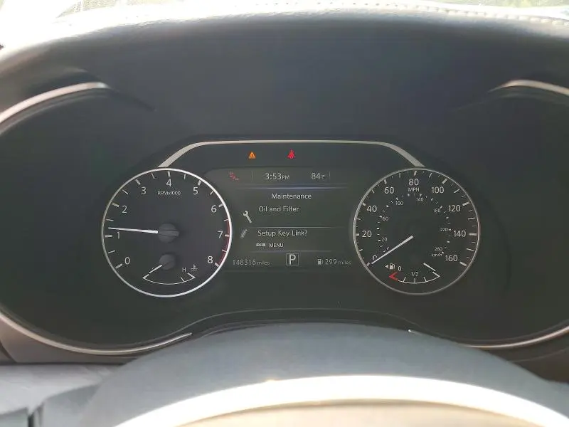 2017 NISSAN MAXIMA 3.5 SL  